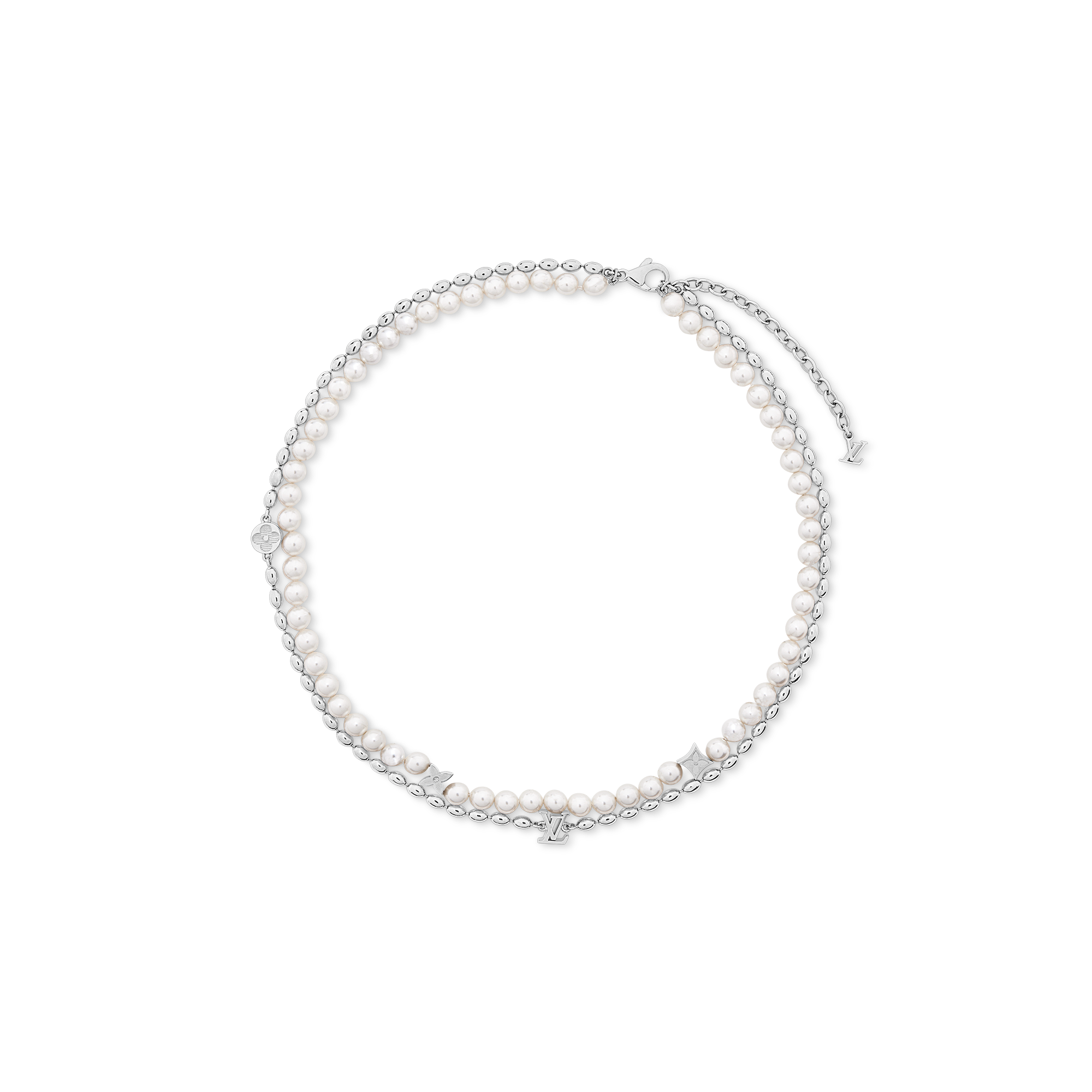 Pearls Fusion Necklace S00 - Men - Fashion Jewelry | LOUIS VUITTON ®